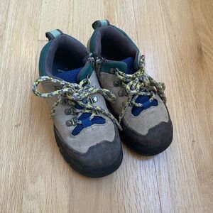 Zara Kids' Hiking shoes, water resistant with side zipper